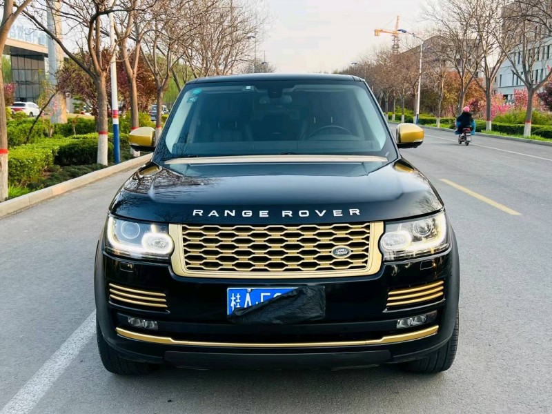 聊城15年路虎揽胜行政1