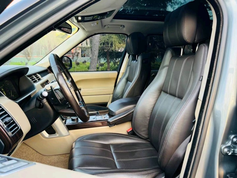 聊城15年路虎揽胜行政4