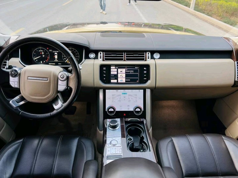 聊城15年路虎揽胜行政5