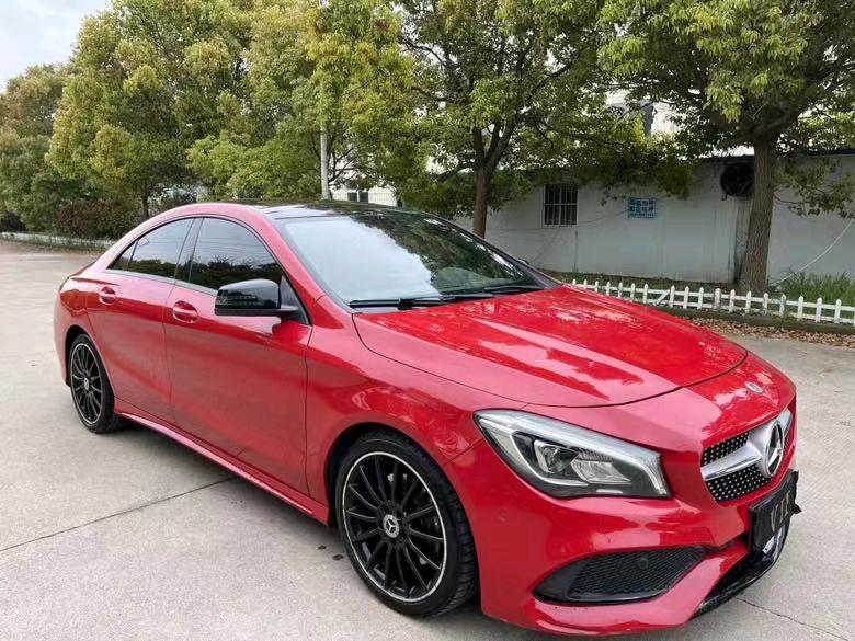 盐城18年奔驰CLA2