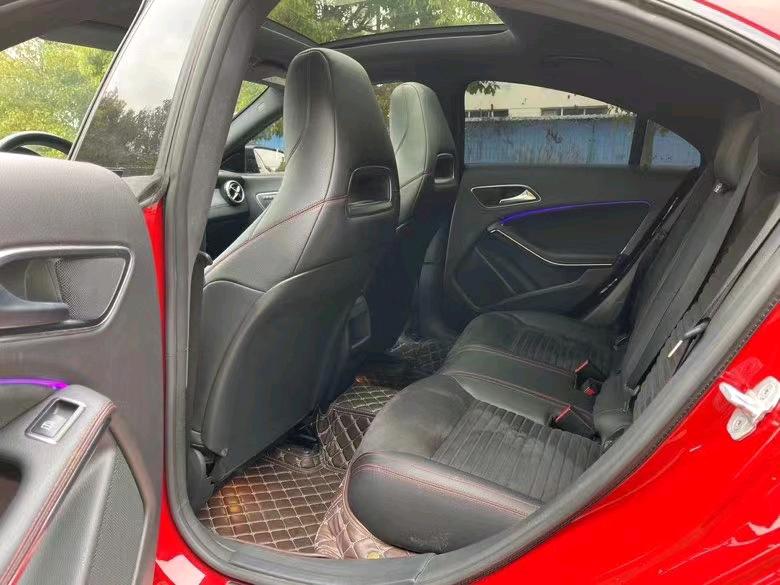 盐城18年奔驰CLA3