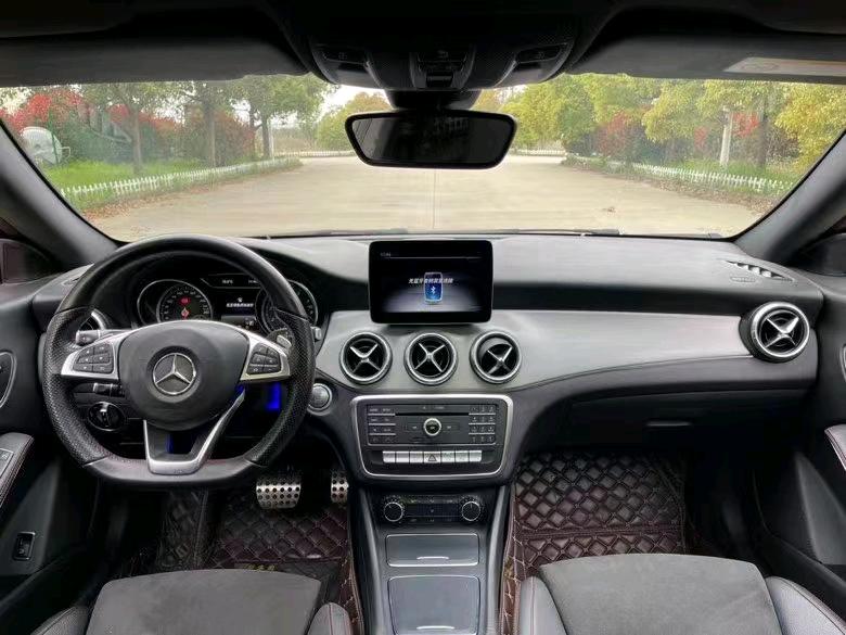 盐城18年奔驰CLA5