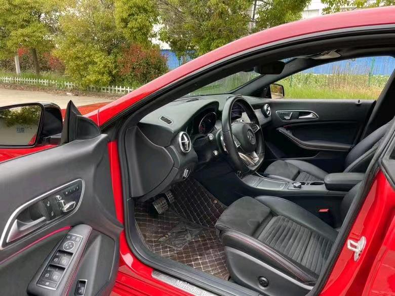 盐城18年奔驰CLA6