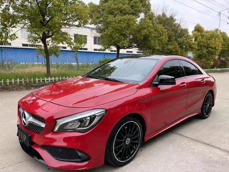 盐城18年奔驰CLA4