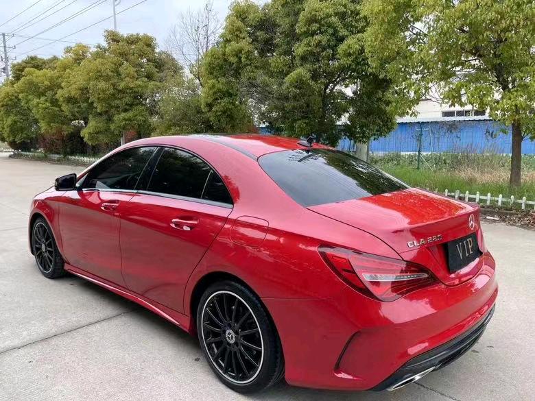 盐城18年奔驰CLA7