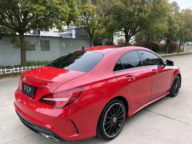 盐城18年奔驰CLA8