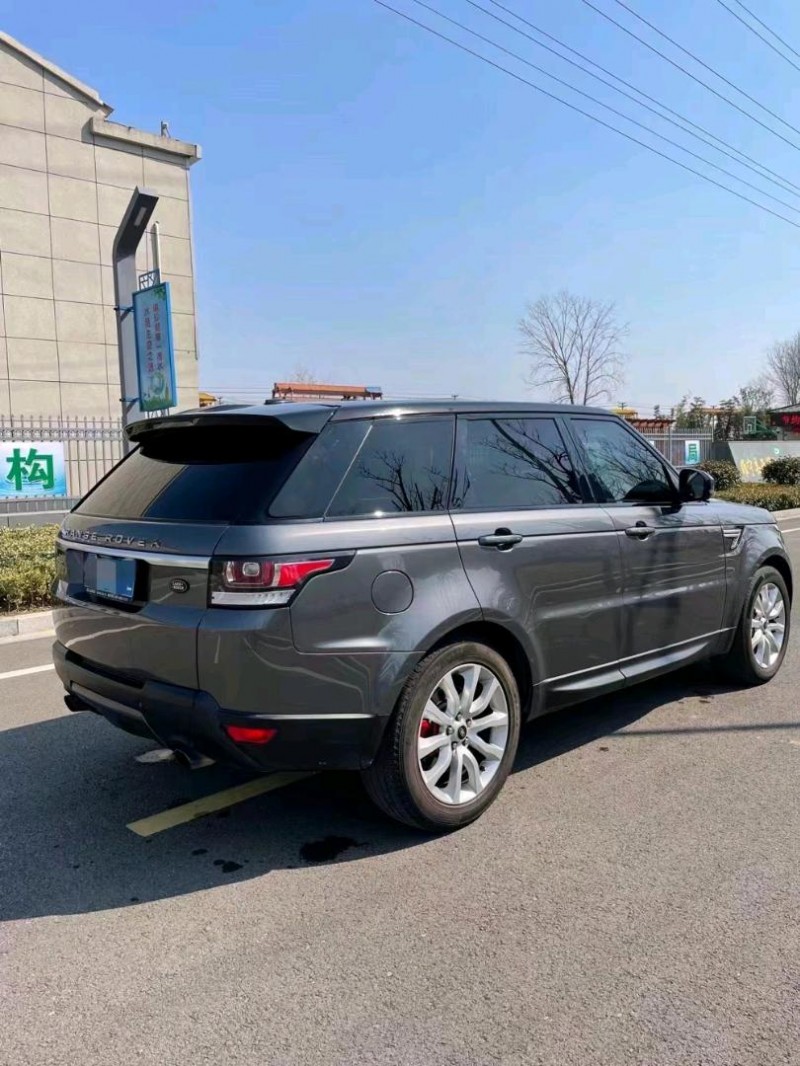 徐州14年路虎揽胜运动4