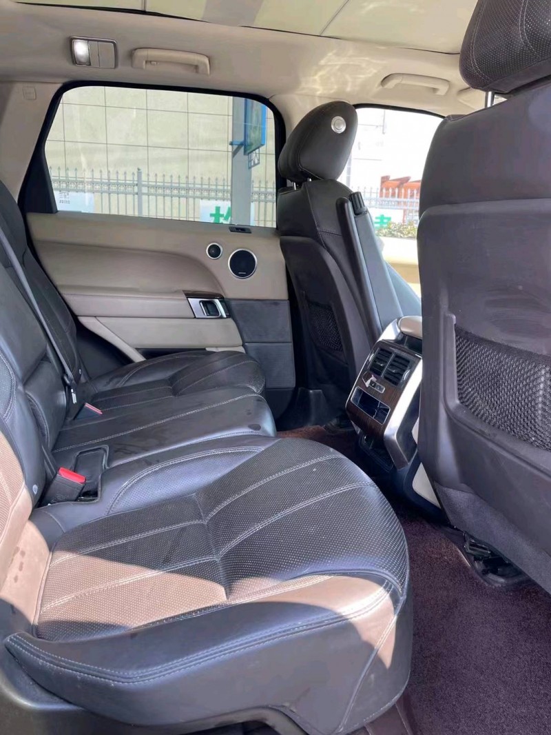 徐州14年路虎揽胜运动5