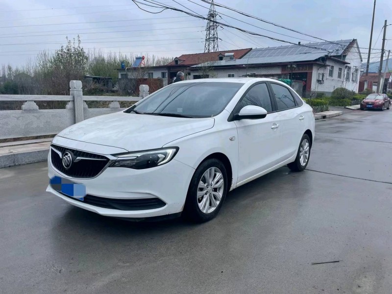 淄博20年别克英朗2