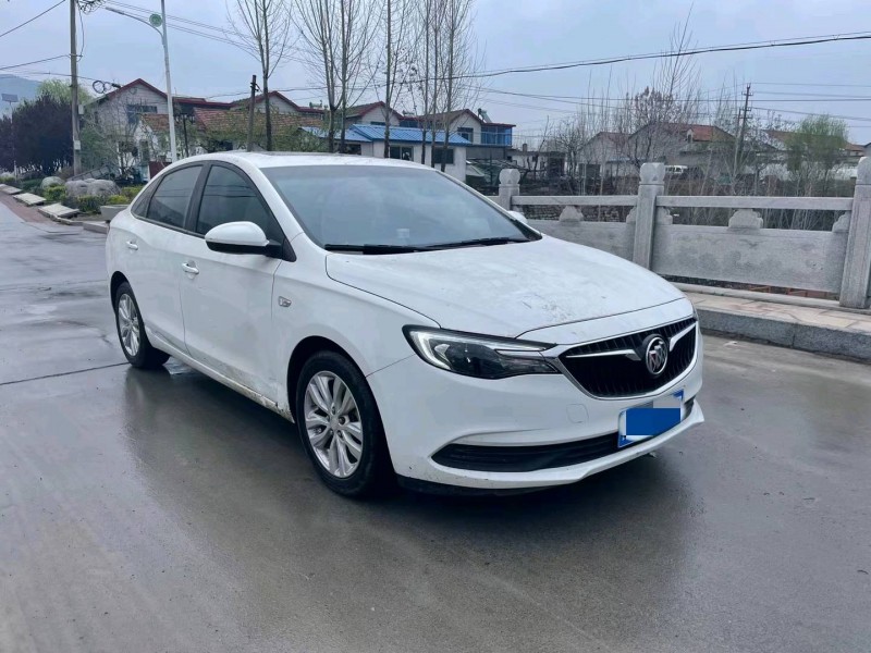 淄博20年别克英朗3