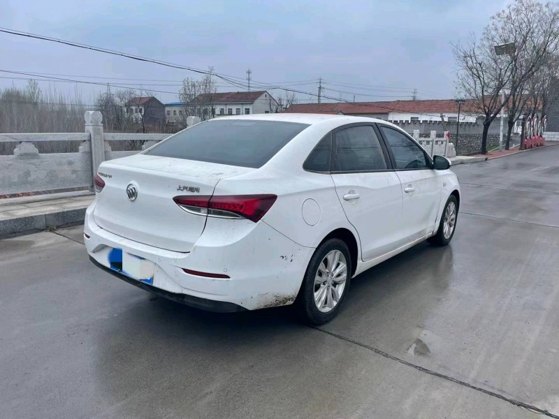 淄博20年别克英朗7