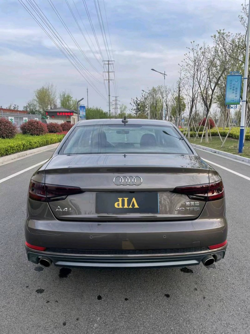 徐州18年奥迪A4L9