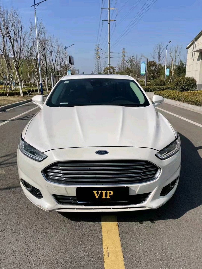 盐城15年福特蒙迪欧1