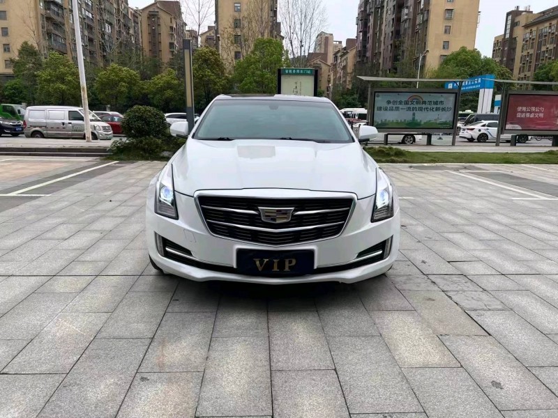 長沙18年凱迪拉克ATS1