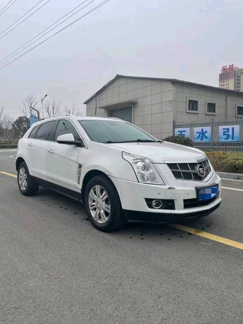 徐州12年凯迪拉克SRX2