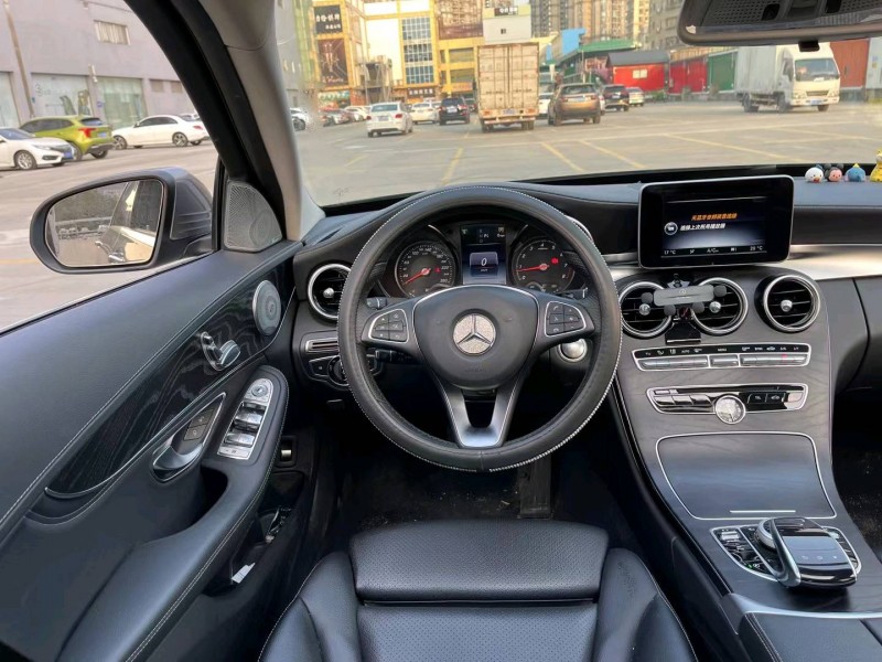 广州16年奔驰C5