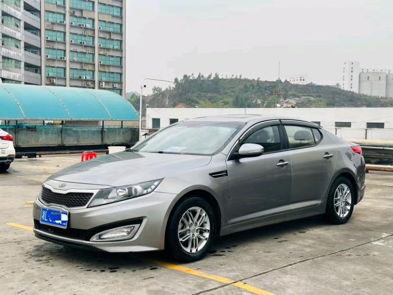 东莞12年起亚K53