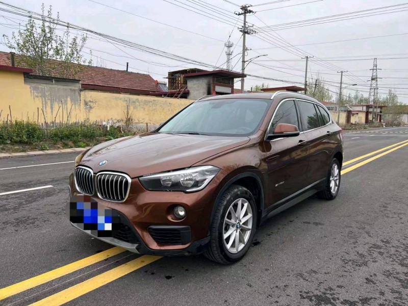 青岛17年宝马X12