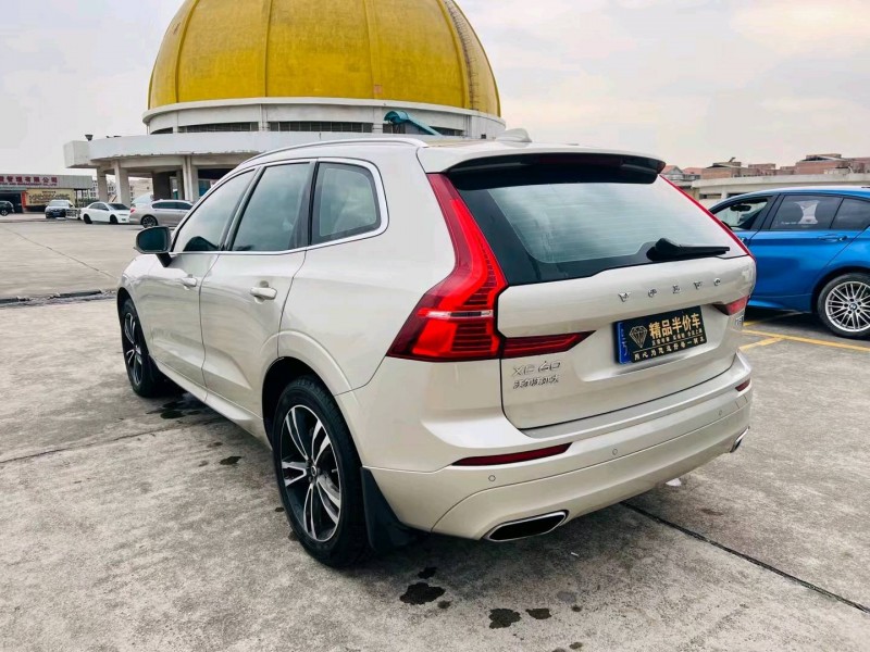 东莞19年沃尔沃XC607