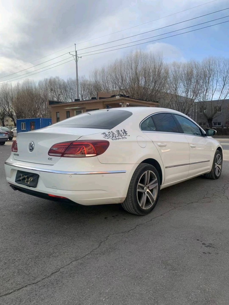 沈阳16年大众CC4
