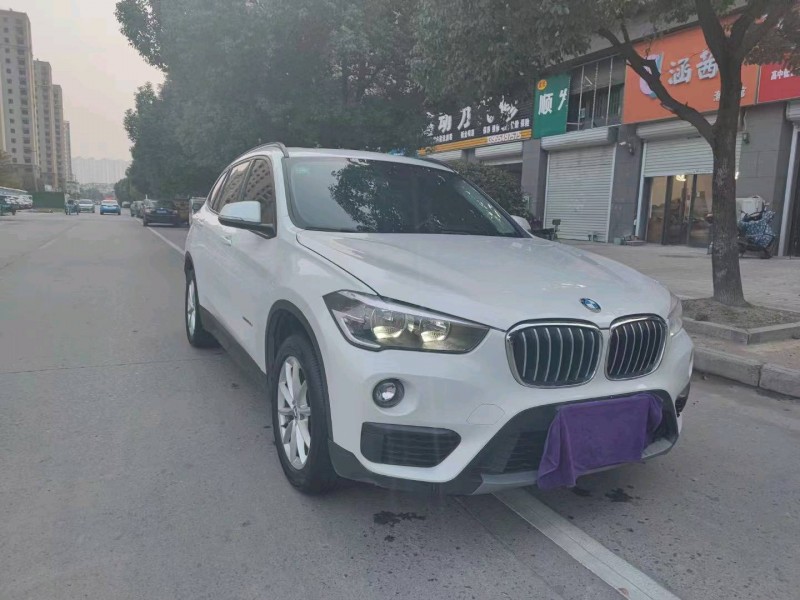 淮南17年宝马X12