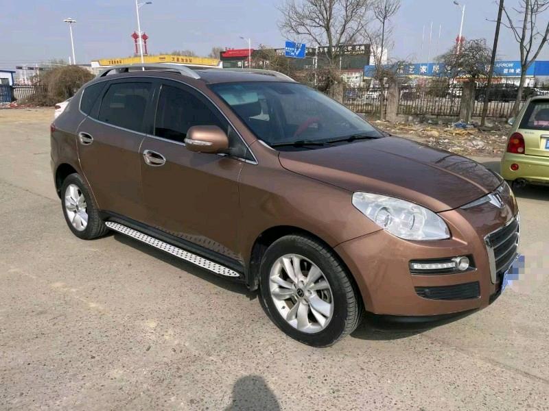 北京12年纳智捷大7 SUV9