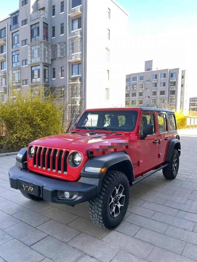 唐山22年Jeep牧馬人2