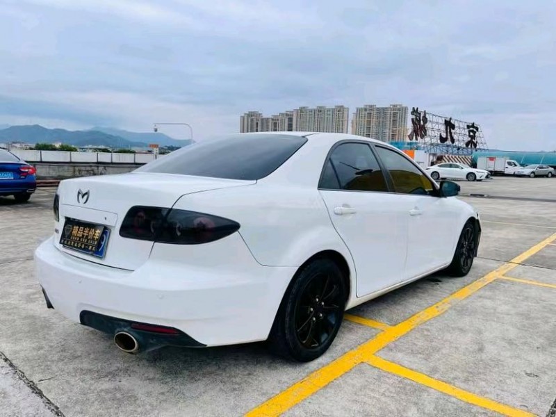 东莞14年马自达68