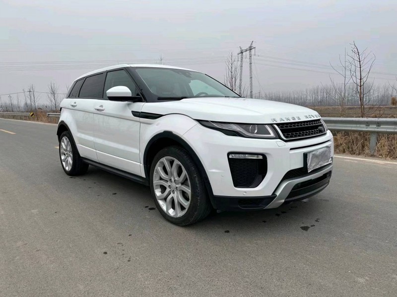 徐州18年路虎极光3