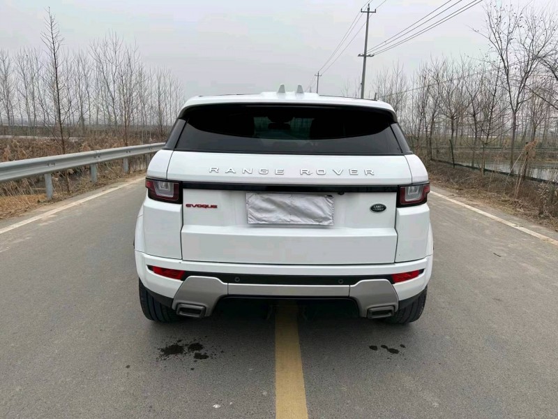 徐州18年路虎极光9