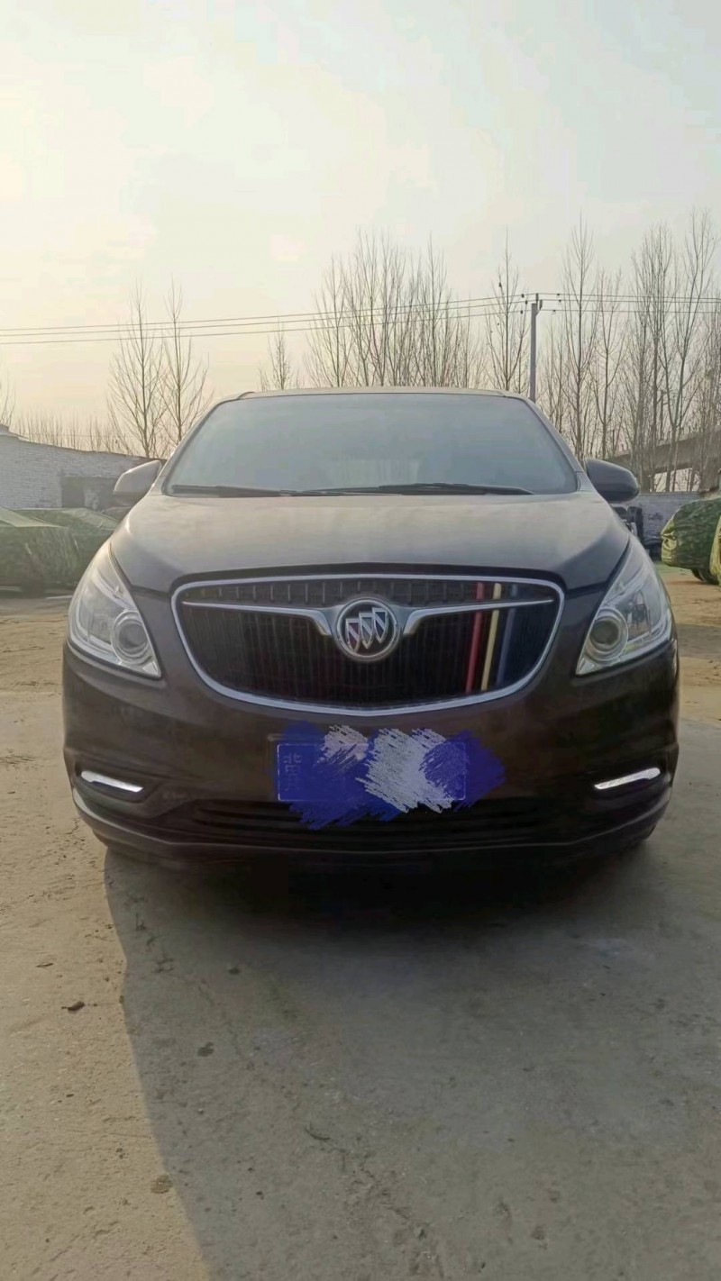 石家庄19年别克GL81