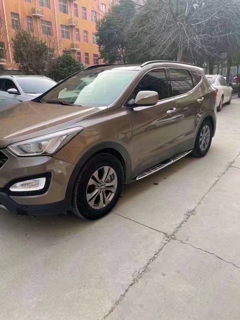 菏泽13年现代新胜达2