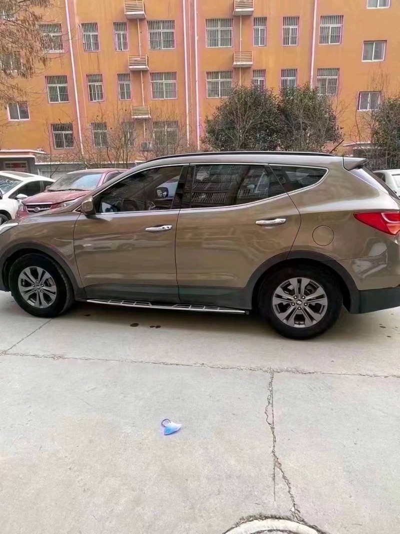 菏泽13年现代新胜达7