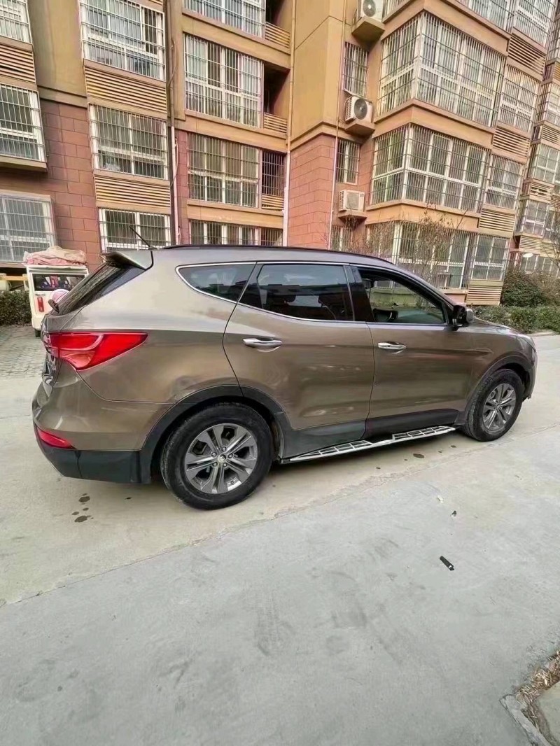 菏泽13年现代新胜达8