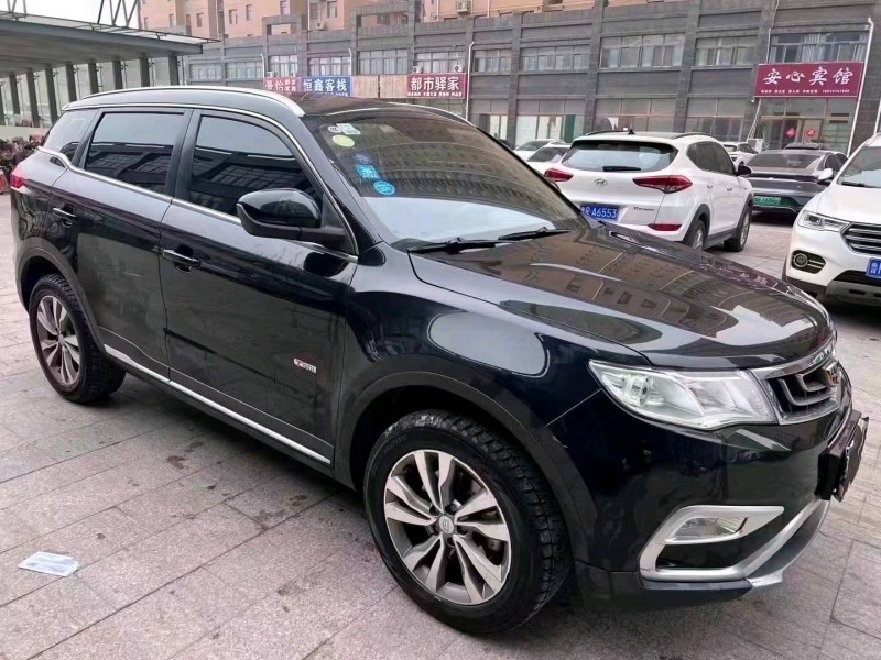 菏泽18年吉利博越3