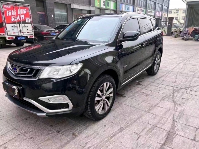 菏泽18年吉利博越2