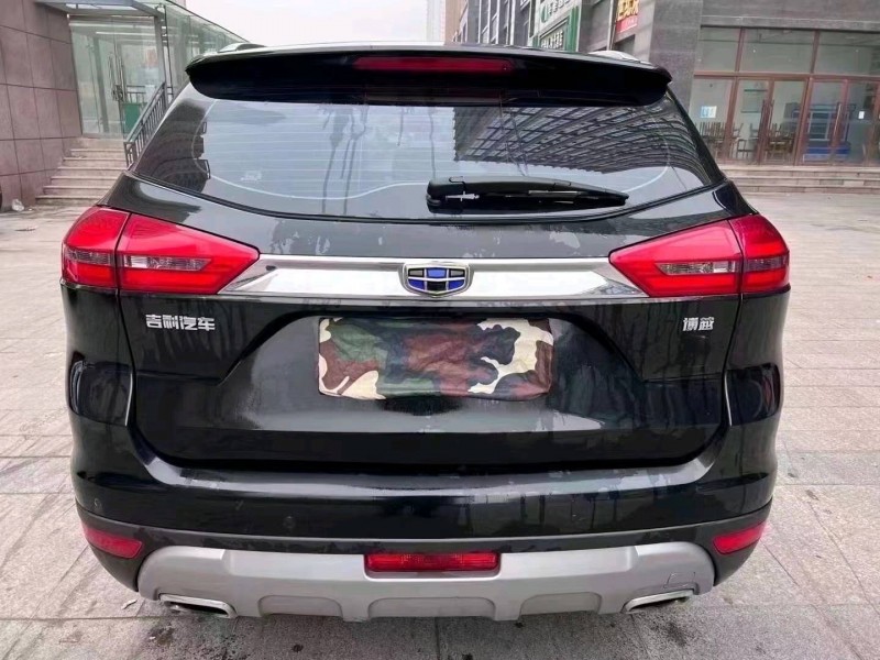 菏泽18年吉利博越4