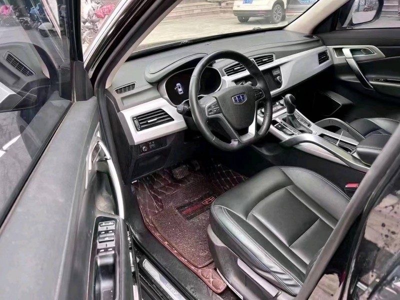 菏泽18年吉利博越6