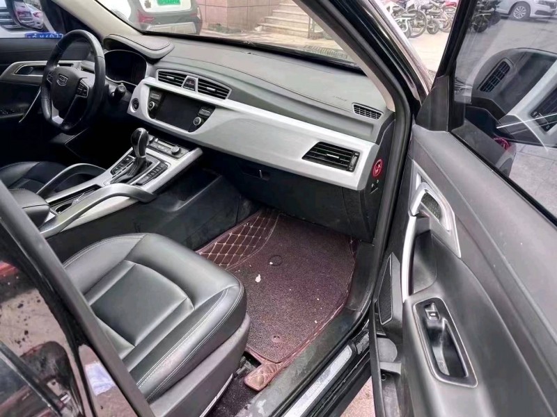 菏泽18年吉利博越8