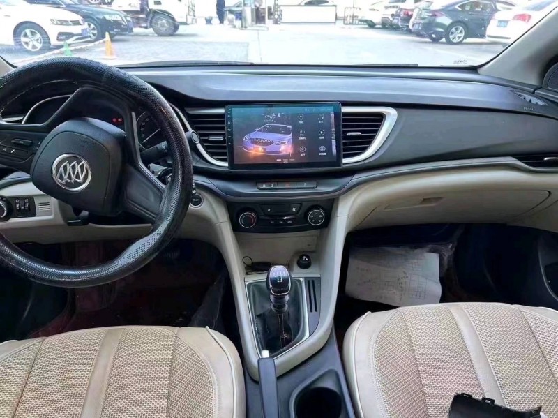 菏泽17年别克英朗8