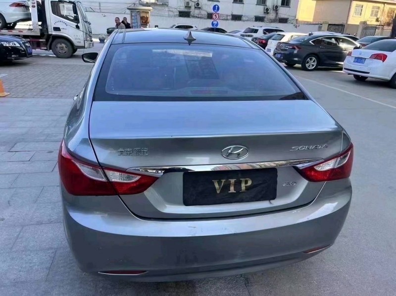 菏泽13年现代索纳塔八5