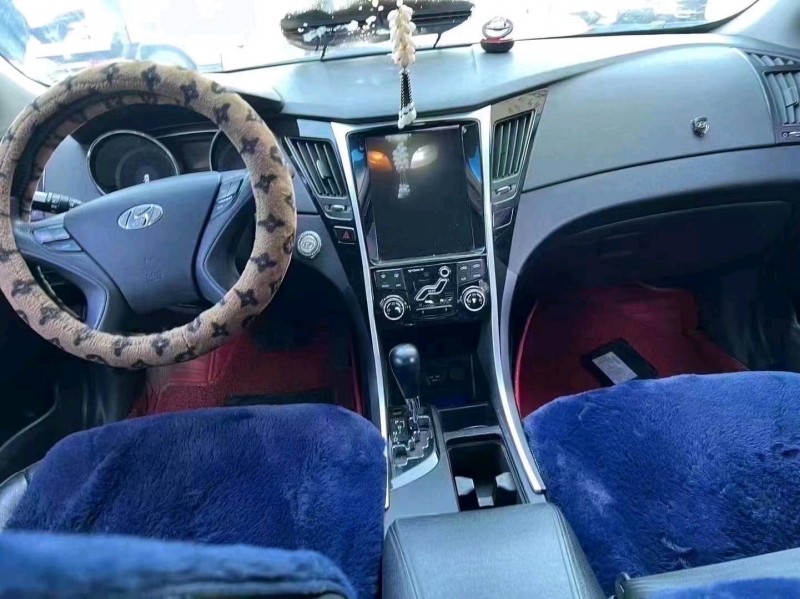 菏泽13年现代索纳塔八8