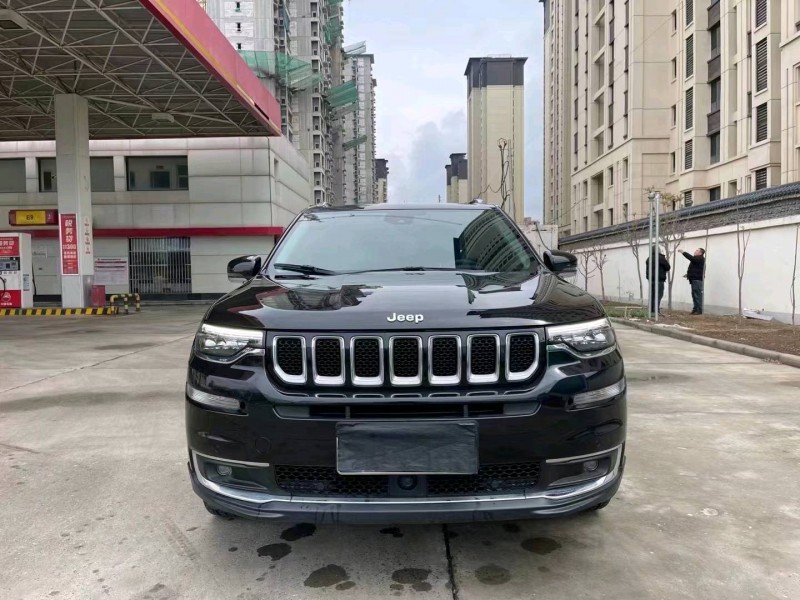 邯郸20年Jeep大切诺基1
