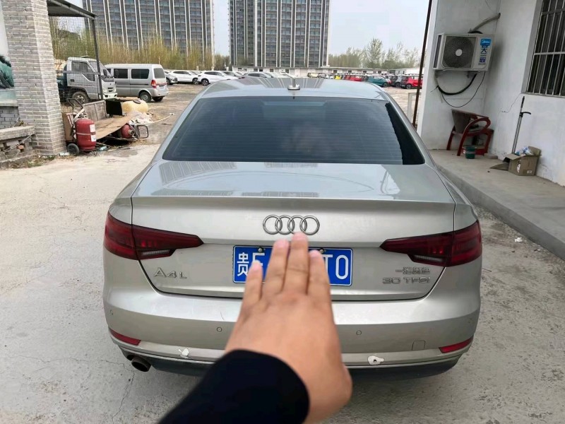 聊城18年奥迪A4L9