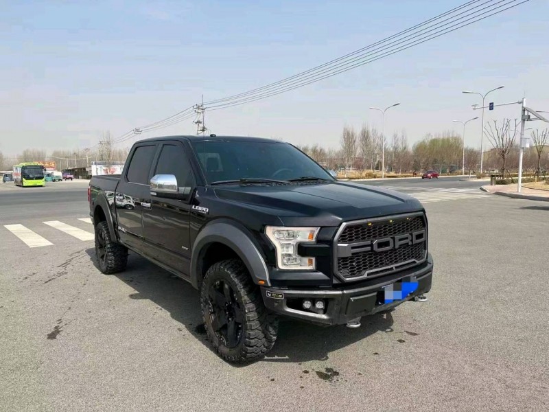 淄博17年福特猛禽3