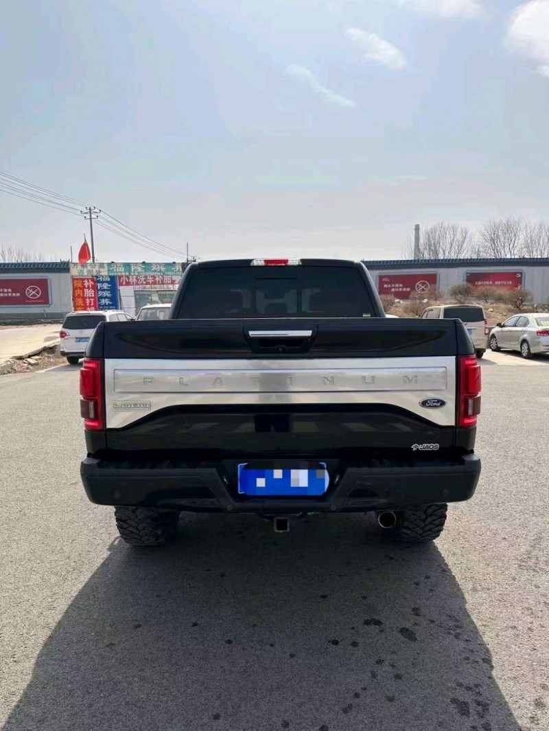 淄博17年福特猛禽5