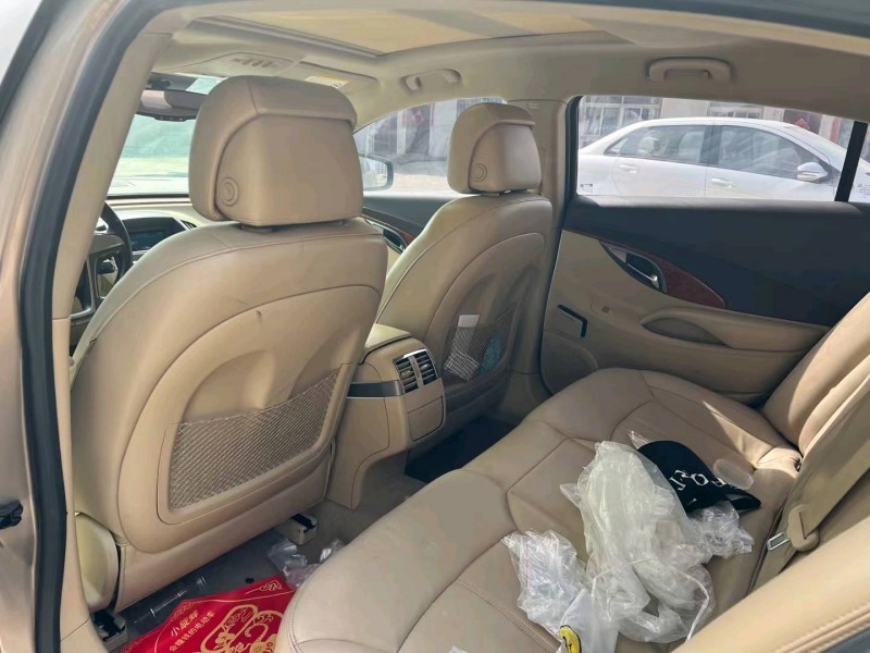 聊城13年别克君越4