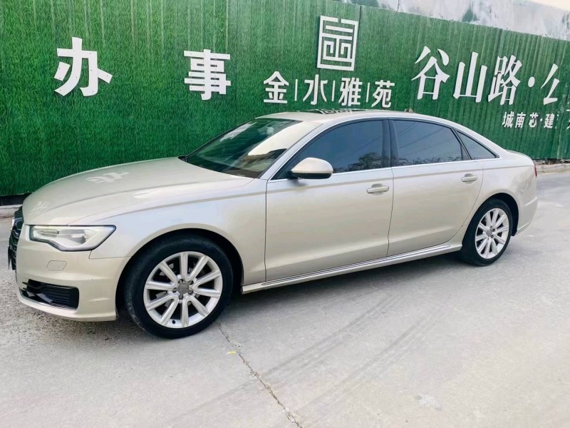 聊城17年奥迪A6L2