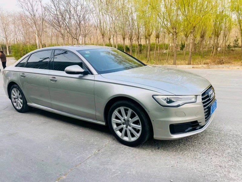 聊城17年奥迪A6L3