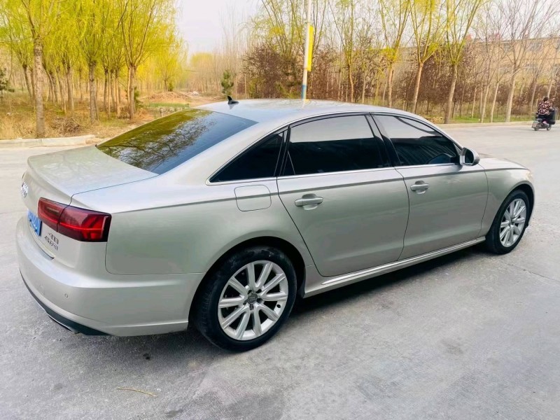 聊城17年奥迪A6L8